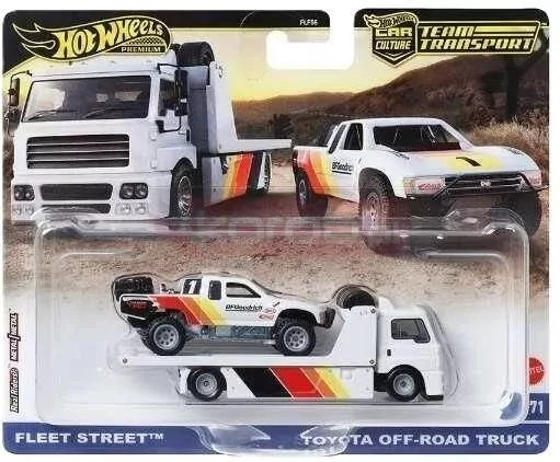 Hot Wheels Pojazd transportowy HRV44 - tantis.pl