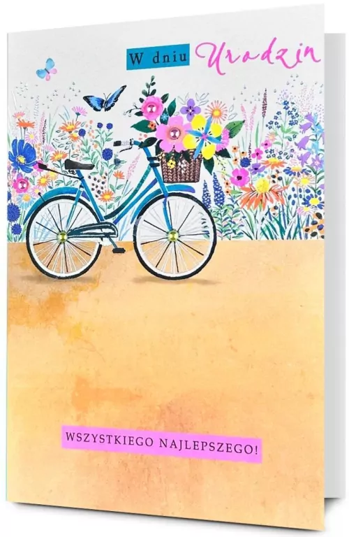 Karnet Urodziny - tantis.pl