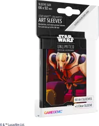 Gamegenic: Star Wars Unlimited - Art Sleeves - General Grievous