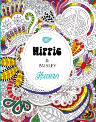 Hippie & Paisley. Koloraże