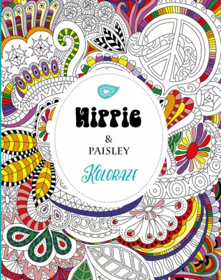 Hippie & Paisley. Koloraże
