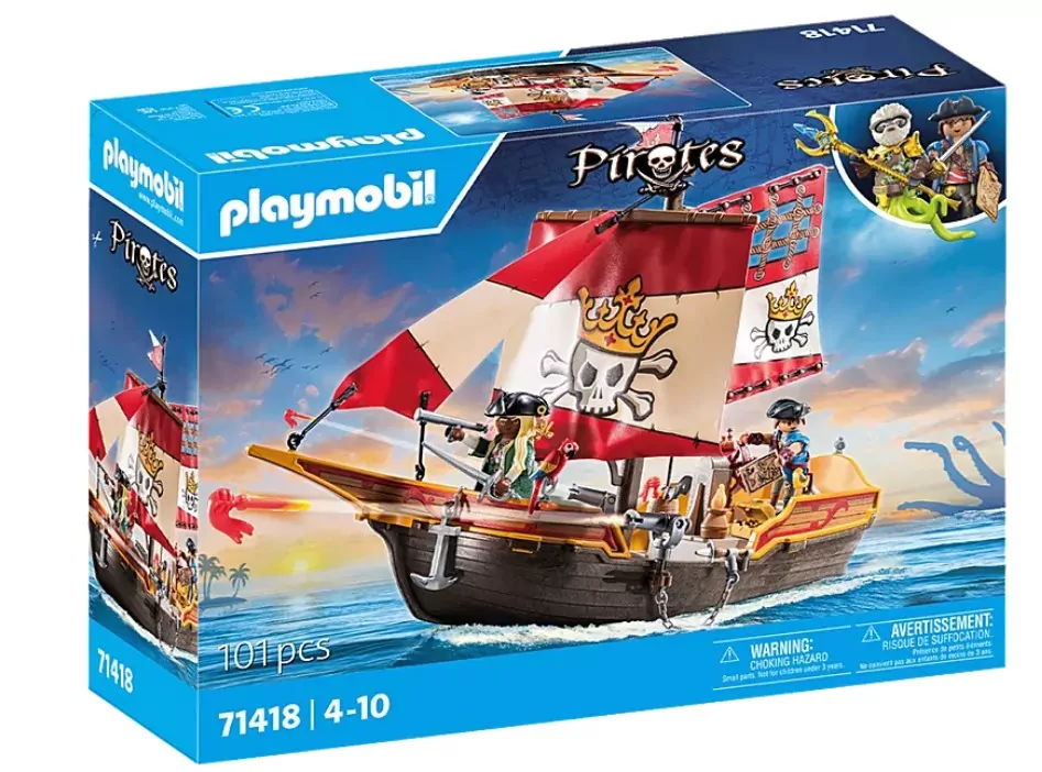 Playmobil 71418 Statek piracki - tantis.pl