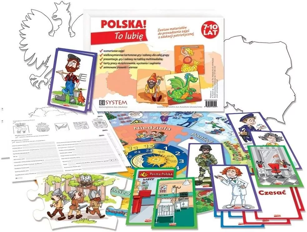 Polska! To lubię. Edukacja patriotyczna - tantis.pl