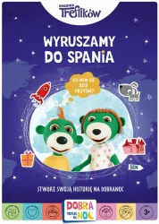 Wyruszamy do spania. Rodzina Treflików. Dobranoc, Trefliki na noc. Stwórz swoją historię na dobranoc.