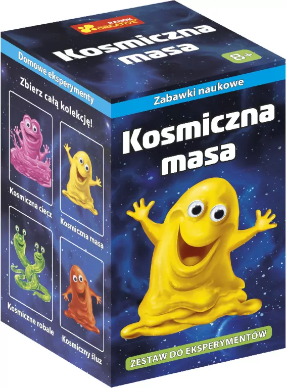 Zabawki naukowe. Kosmiczna masa - tantis.pl