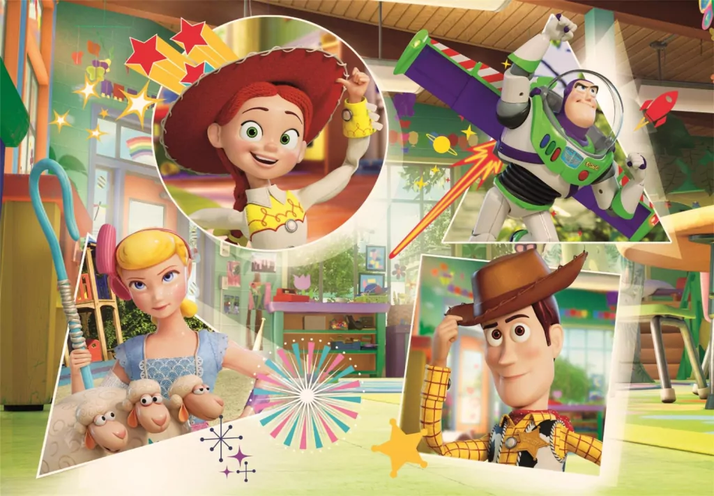 Puzzle 104 Toy Story - tantis.pl