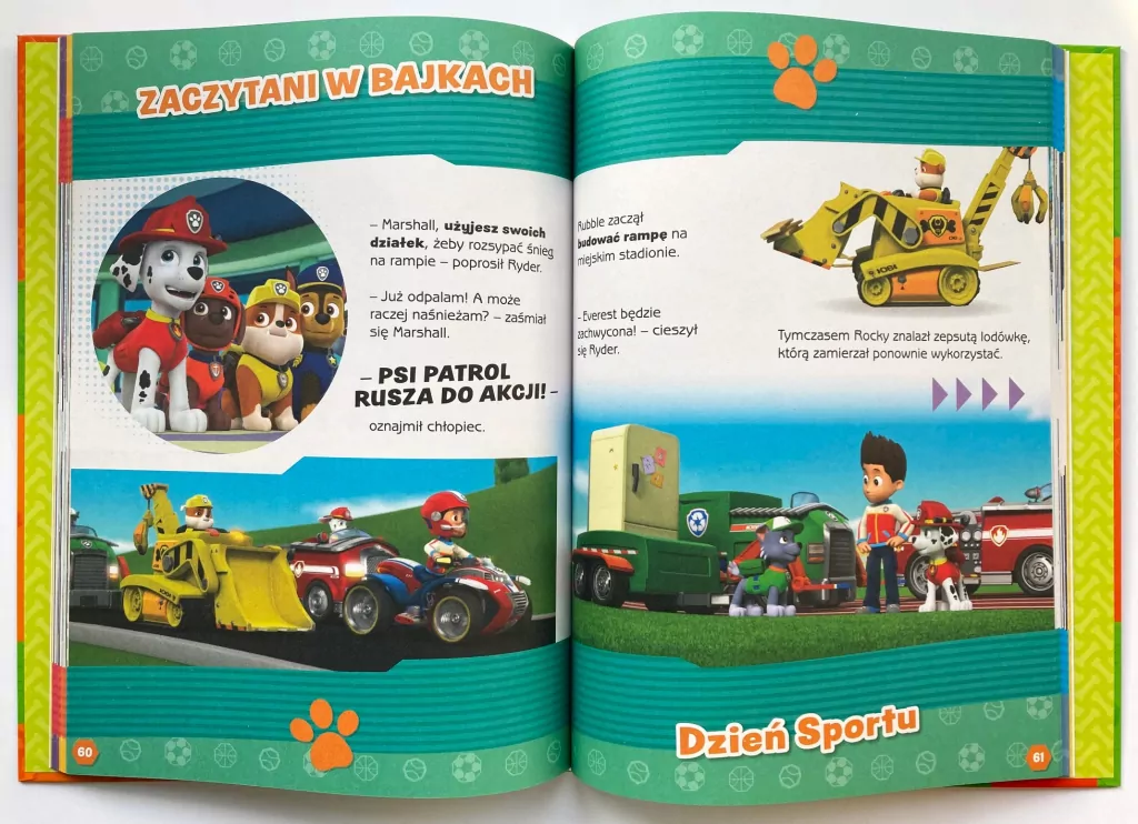 Psi Patrol. Zaczytani w bajkach. Cz.2 - tantis.pl