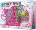 Sekretny pamiętnik z szyfrem. Kotek. ToysInn - tantis.pl