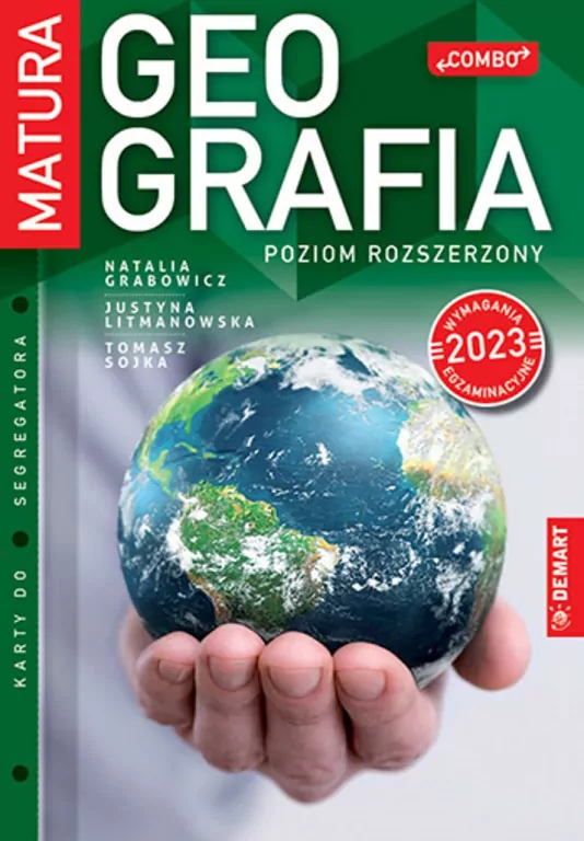 Geografia Matura 2023 Poziom rozszerzony - tantis.pl