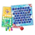 Disney Stitch 2w1 Chńczyk Węże i Drabiny Trefl - tantis.pl