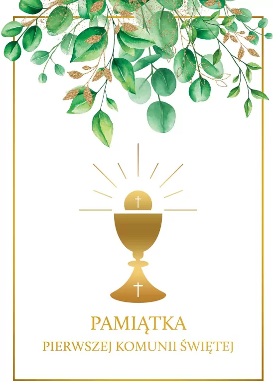 Pakiet Pierwsza Komunia Święta B5 - tantis.pl