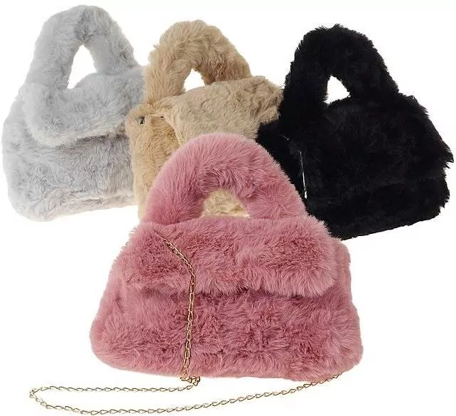 Torebka pluszowa MIX - tantis.pl