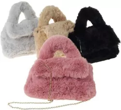 Torebka pluszowa MIX