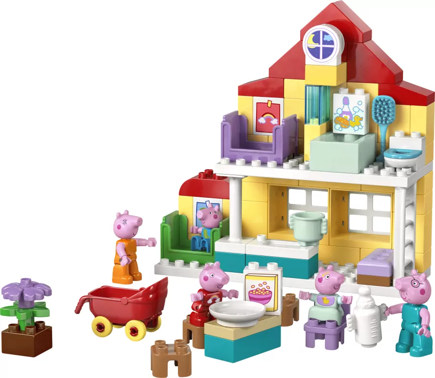 LEGO® Dom rodzinny 10467 - tantis.pl