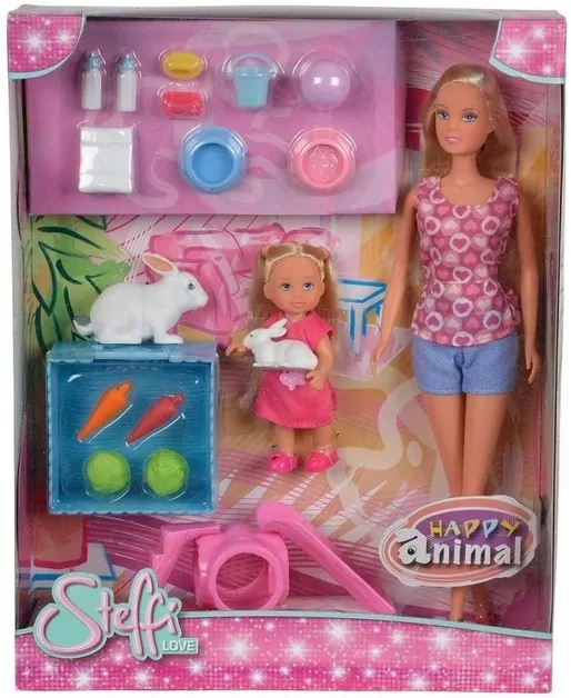 Steffi i Evi ze zwierzątkami, różne rodzaje - tantis.pl