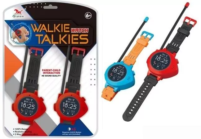 Walkie talkie w zegarku - tantis.pl