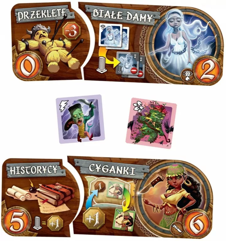 Wielkie damy/Royal Bonus/Przeklęci! Small World. Zestaw dodatków 2 - tantis.pl