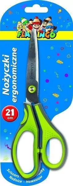 Nożyczki ergonomiczne 21cm - tantis.pl