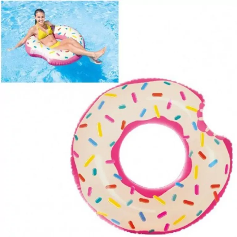 Koło do pływania 94x23cm. Donut - tantis.pl