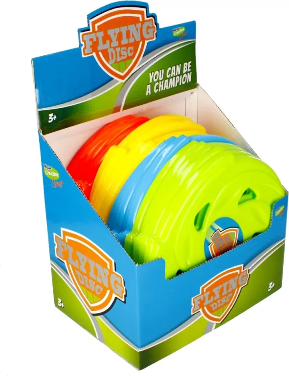 Sport Dysk latający 24cm MC mix cena za 1 szt - tantis.pl