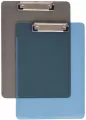 Deska A4 PVC z klipem plastikowa transparent - tantis.pl