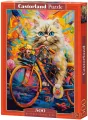 Castor. Puzzle 500. Kitten's Floral Ride - tantis.pl