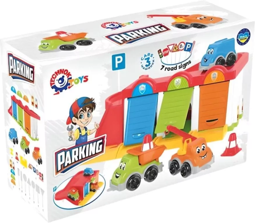 Parking z samochodzikami - tantis.pl