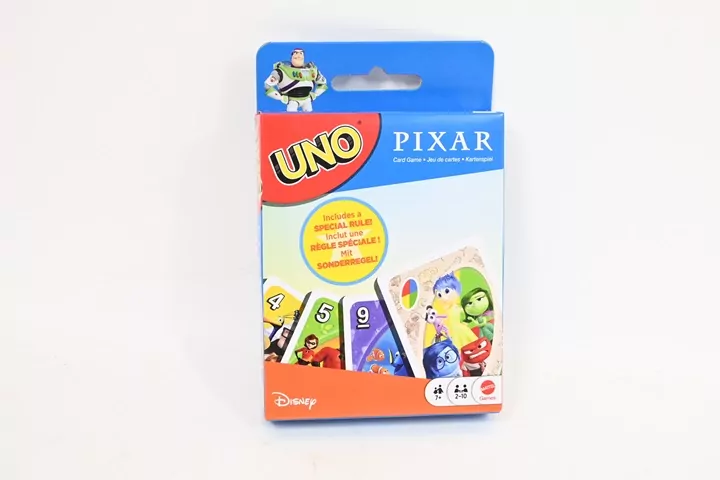 GRA MATTEL UNO PIXAR HYK61 - tantis.pl