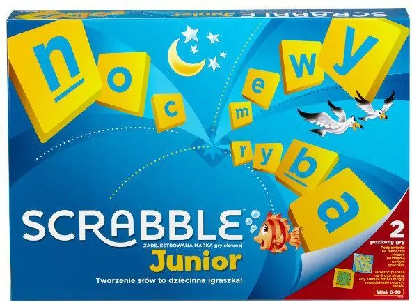 Scrabble Junior - tantis.pl
