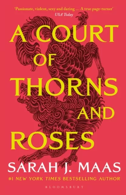 A Court of Thorns and Roses. Wersja angielska - tantis.pl