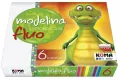 Modelina fluo 6 kolorów - tantis.pl