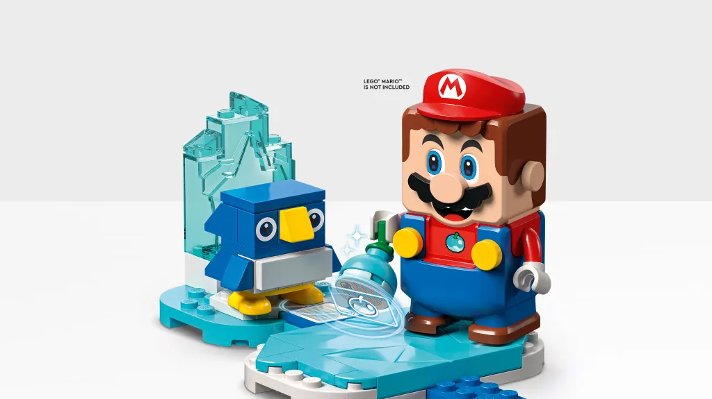 LEGO® Super Mario. Śniegowa przygoda Fliprusa – zestaw rozszerzający. 71417 - tantis.pl
