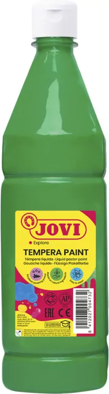 Farba plakatowa JOVI 1000ml zielona - tantis.pl