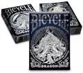 Karty do gry. Dragon White Premium - tantis.pl