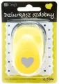 Dziurkacz ozdobny 2,5 cm Serce - tantis.pl