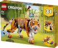 LEGO® Creator. Majestatyczny tygrys. 31129 - tantis.pl