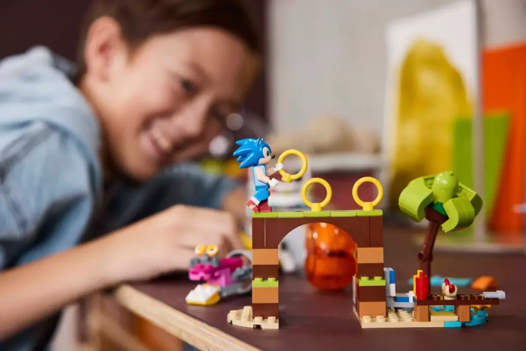 LEGO® Sonic the Hedgehog. Tails i przygoda na łodzi 76997 - tantis.pl