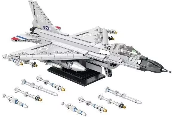 Klocki F-16 1337el - tantis.pl
