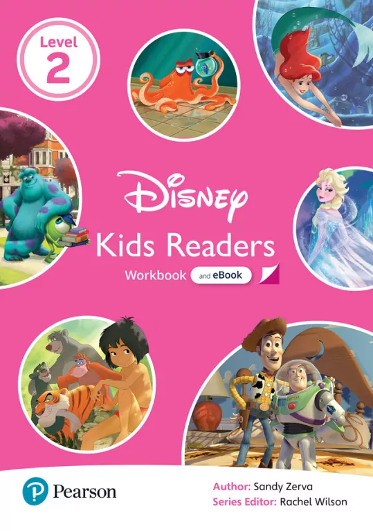 Disney Kids Readers. Workbook with eBook and Online Resources. Level 2 - tantis.pl