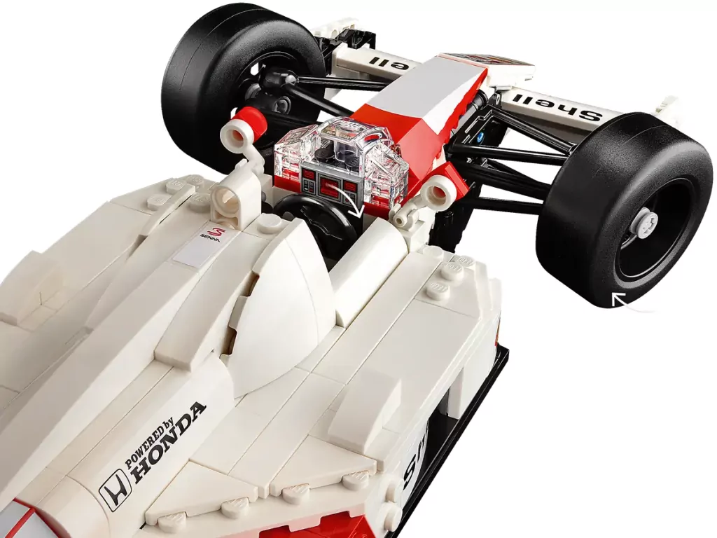 LEGO® Icons. McLaren MP4/4 i Ayrton Senna 10330 - tantis.pl