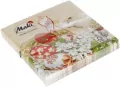Serwetki 33x33cm Maki Wielkanoc op.  Pol-Mak - tantis.pl