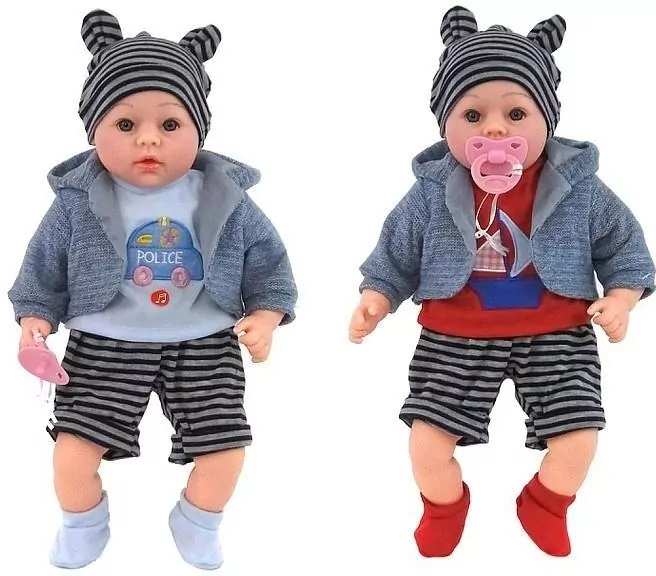 Lalka bobas śpiewa i mówi po polsku 45cm - tantis.pl