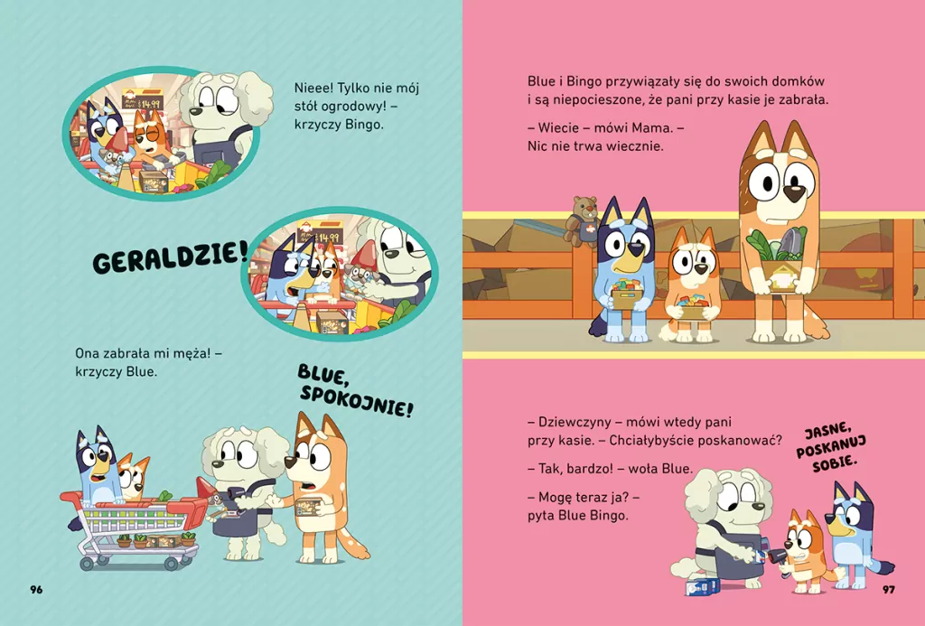 Bajki 5 minut przed snem. Bluey - tantis.pl