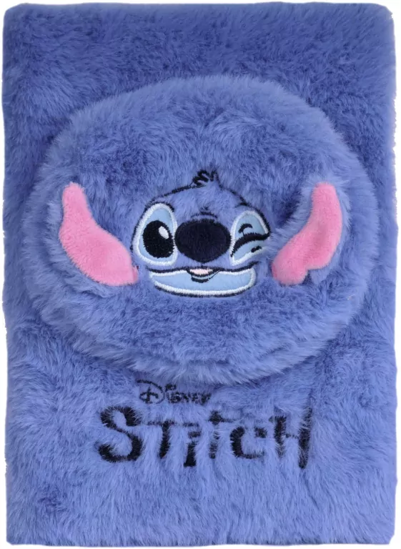 Pamiętnik pluszowy A5 Stitch - tantis.pl
