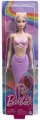 Barbie Lalka Syrenka Fioletowy ogon - tantis.pl