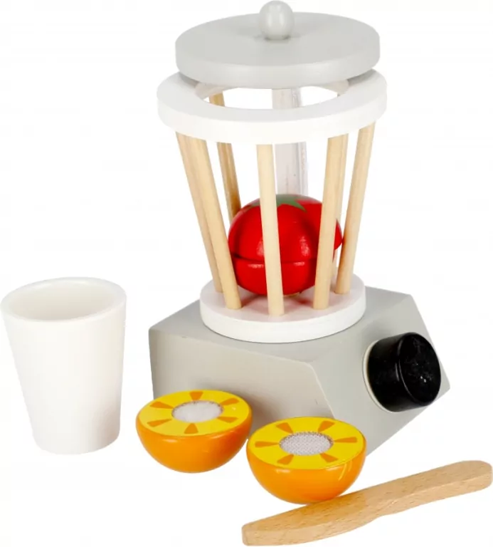 Blender drewniany + akcesoria - tantis.pl