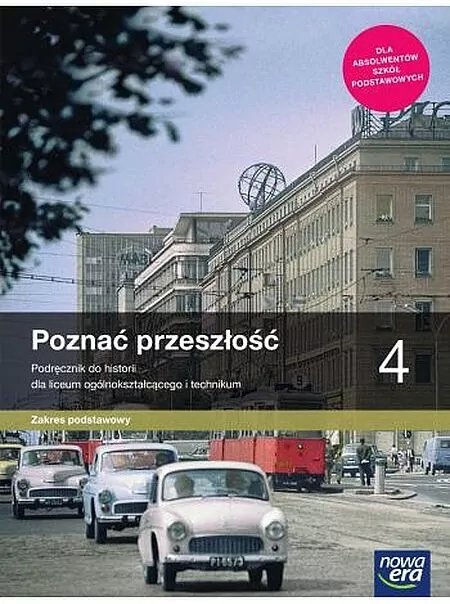 Poznać przeszłość 4. Podręcznik do historii dla liceum ogólnokształcącego i technikum. Zakres podstawowy - tantis.pl