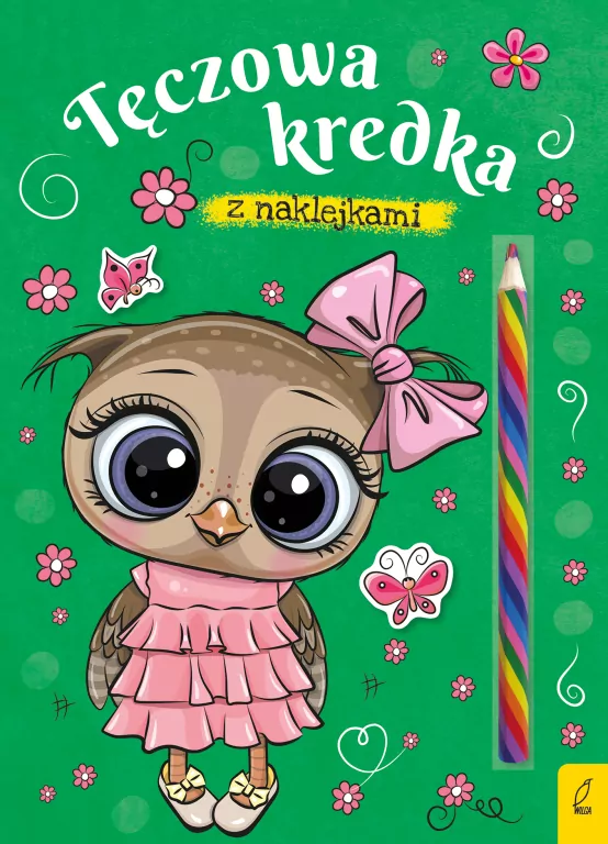 Sówka. Tęczowa kredka - tantis.pl