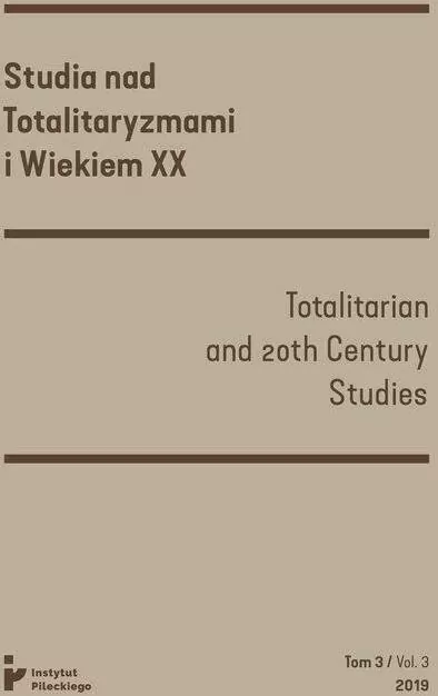 Studia nad Totalitaryzmami i Wiekiem XX. Tom 3 - tantis.pl