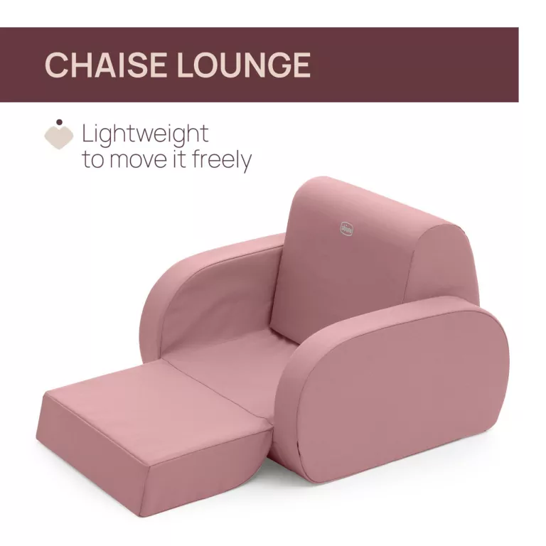Chicco. Fotelik. 3w1. Dusty pink - tantis.pl